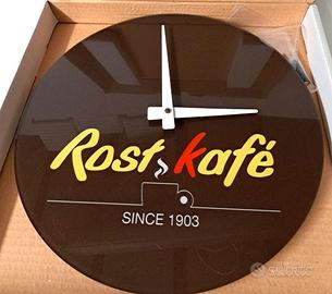Orologio da Muro Rost Kafè nuovo ancora confeziona