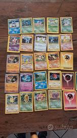 22 figurine pokemon  piu 4 energia . 