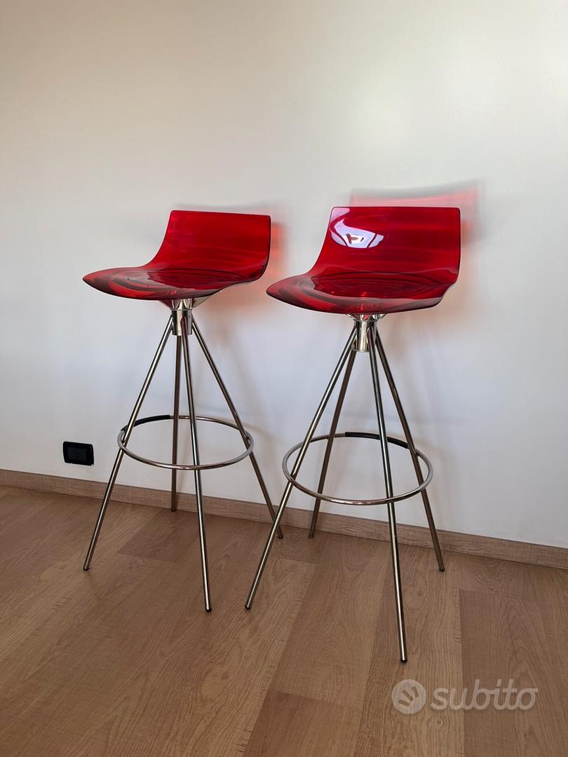 Coppia sgabelli Calligaris l'eau made in italy Arredamento e