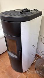 Stufa a pellet Ravelli