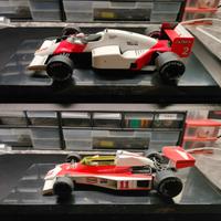 2 Modellini McLaren scala 1/24 Prost Hunt 