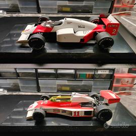 2 Modellini McLaren scala 1/24 Prost Hunt 