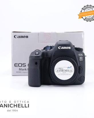 Canon EOS 6D Mark II 15 Scatti Usato (G869)