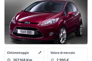 Ford fiesta