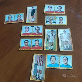 10 figurine calciatori valida 1969/70 panini