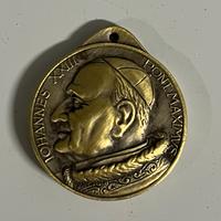 Medaglia votiva bronzo - Iohannes XXIII