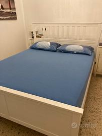 Letto Ikea Hemnes bianco