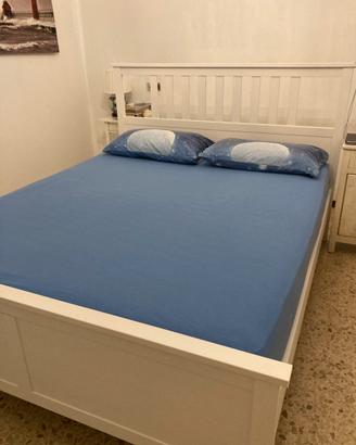 Letto Ikea Hemnes bianco
