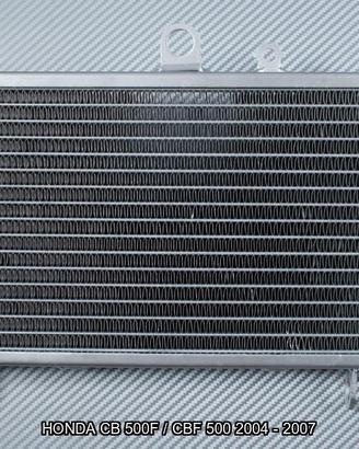 Radiatore per HONDA CB 500F / CBF 500 2004 - 2007