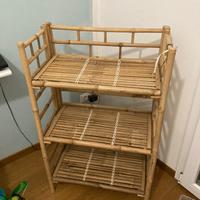 Scaffale bambù Bloomingville