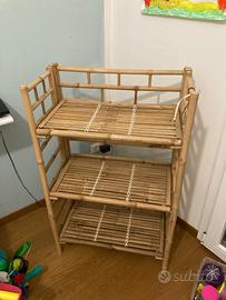 Scaffale bambù Bloomingville