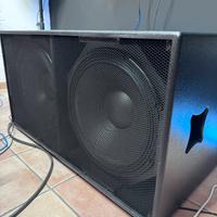 Subwoofer Rcf 18” 2 lf18x451 + Powersoft Alc-3202D