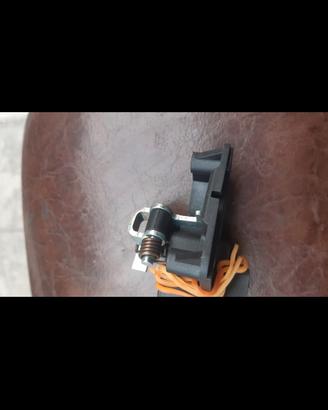 corpo serratura laterale destro  vespa pk s
