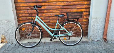 bicicletta donna ruota 28'' e cambio