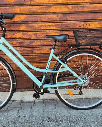 bicicletta donna ruota 28'' e cambio