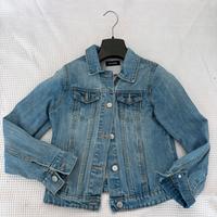 Giacca in jeans bambina 10 anni come nuova