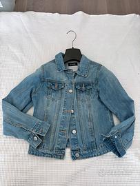 Giacca in jeans bambina 10 anni come nuova