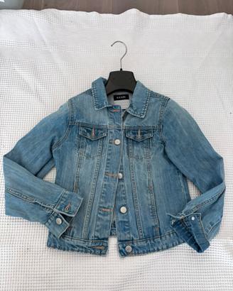 Giacca in jeans bambina 10 anni come nuova