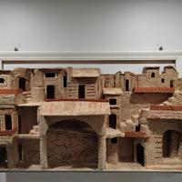 Presepe artigianale 3d quadro 130x80