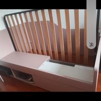 letto piazza mezza  Ricci casa come nuova