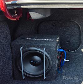 Subwoofer Blaupunkt  Gtb 8200 A