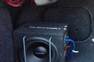 Subwoofer Blaupunkt  Gtb 8200 A
