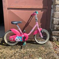 Bici bambina BTWIN 500 Unicorn