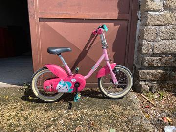 Bici bambina BTWIN 500 Unicorn