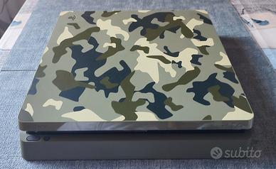PlayStation 4 Slim Cover Call of Duty 22 Giochi
