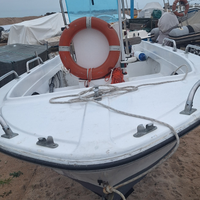 Barca con yamaha 25cv