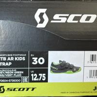 Scarpe MTB Scott AR KIDS Strap TG 30