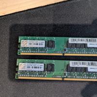 RAM DDR2 1gb x 2