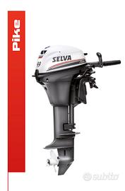 Tender gommone Selva 320 con fuoribordo 9.9 nuovo