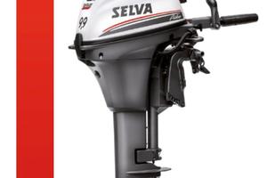 Tender gommone Selva 320 con fuoribordo 9.9 nuovo