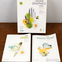 Software vintage Corel Draw, Audition, FileMaker