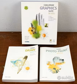 Software vintage Corel Draw, Audition, FileMaker