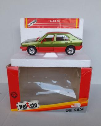 MODELLO AUTO ALFA ROMEO 33 NO BURAGO MEBETOYS