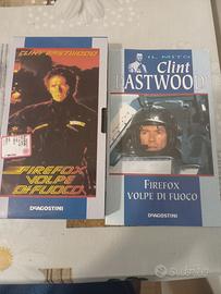 collezione videocassette CLINT EASTWOOD
