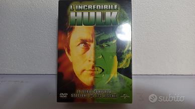 DVD  Hulk serie completa