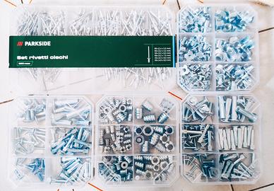 🟩 PARKSIDE - Set minuteria + OMAGGIO COMPASSO