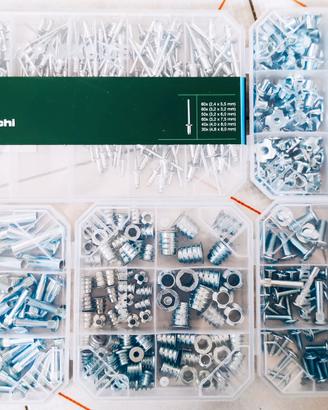 🟩 PARKSIDE - Set minuteria + OMAGGIO COMPASSO