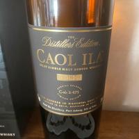 Caol ila distillers edition