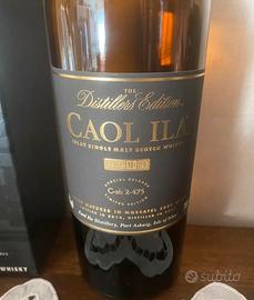 Caol ila distillers edition