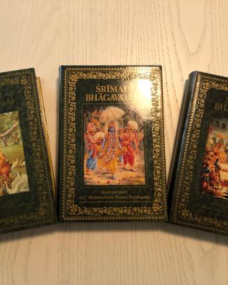 OBJ libro Srimad Bhagavatam Krishna Dwaipayana Bha