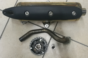 Ricambi Piaggio X9 evo Evolution 500 