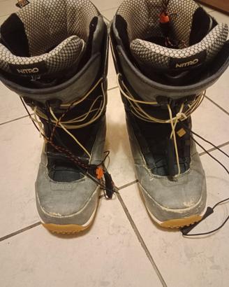 scarponi snowboard numero 38 41 42 47