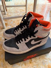 Nike Jordan 1 High Hyper Crimson usato 9.5 us