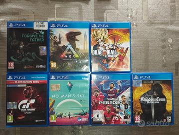 Giochi PS4