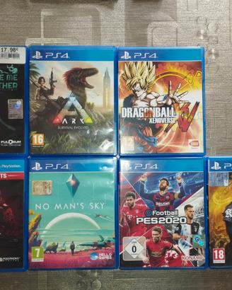 Giochi PS4