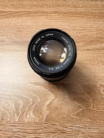 Canon lens FD 135mm 1:3,5 S.C
